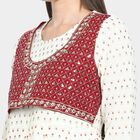 Ladies' Kurta, Off White, small image number null